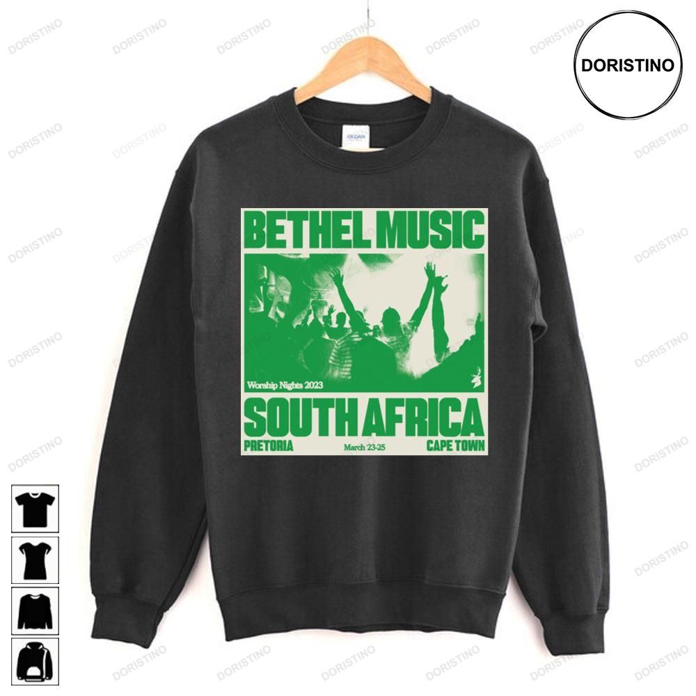 Worship Nights South Africa Bethel Music Limited Edition T-shirts